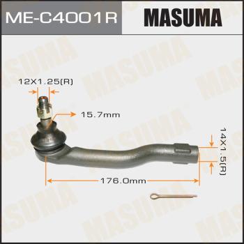 MASUMA ME-C4001R - Rotule de barre de connexion droxauto.com