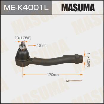 MASUMA ME-K4001L - Rotule de barre de connexion droxauto.com