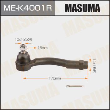MASUMA ME-K4001R - Rotule de barre de connexion droxauto.com