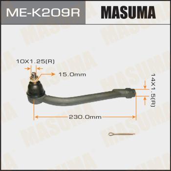 MASUMA ME-K209R - Rotule de barre de connexion droxauto.com
