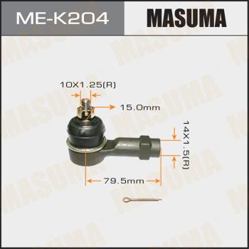 MASUMA ME-K204 - Rotule de barre de connexion droxauto.com