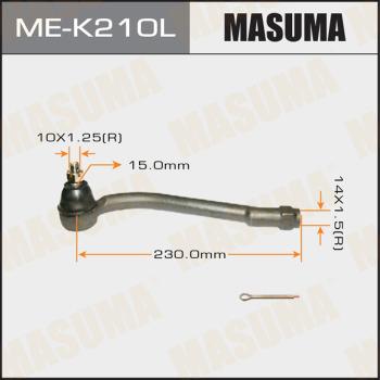 MASUMA ME-K210L - Rotule de barre de connexion droxauto.com