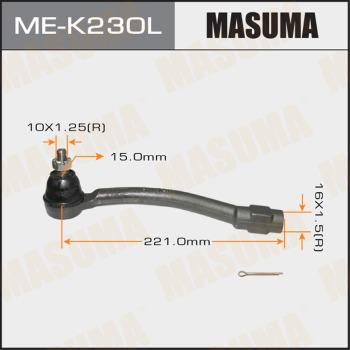MASUMA ME-K230L - Rotule de barre de connexion droxauto.com