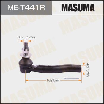 MASUMA ME-T441R - Rotule de barre de connexion droxauto.com