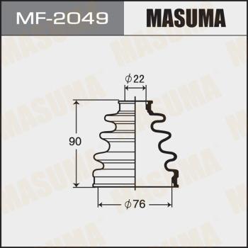 MASUMA MF-2049 - Joint-soufflet, arbre de commande droxauto.com