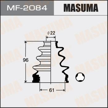 MASUMA MF-2084 - Joint-soufflet, arbre de commande droxauto.com