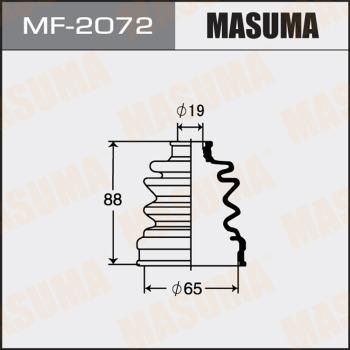MASUMA MF-2072 - Joint-soufflet, arbre de commande droxauto.com