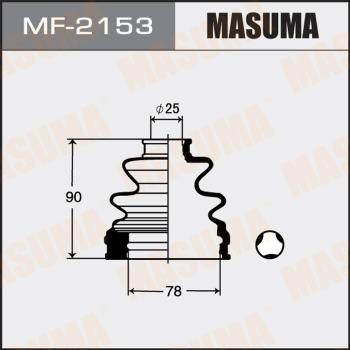 MASUMA MF-2153 - Joint-soufflet, arbre de commande droxauto.com