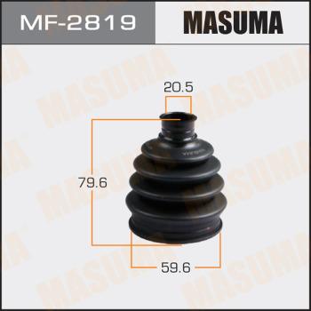 MASUMA MF-2819 - Joint-soufflet, arbre de commande droxauto.com