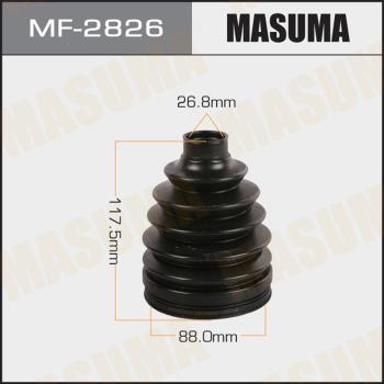 MASUMA MF-2826 - Joint-soufflet, arbre de commande droxauto.com