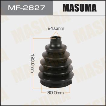 MASUMA MF-2827 - Joint-soufflet, arbre de commande droxauto.com