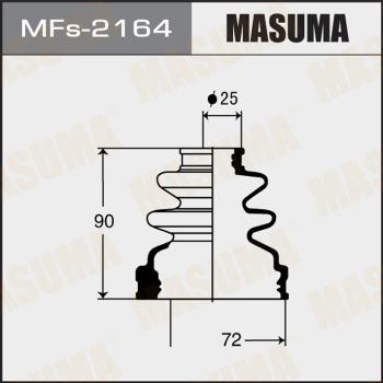 MASUMA MFs-2164 - Joint-soufflet, arbre de commande droxauto.com