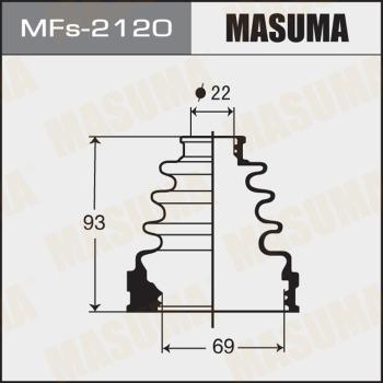 MASUMA MFs-2120 - Joint-soufflet, arbre de commande droxauto.com
