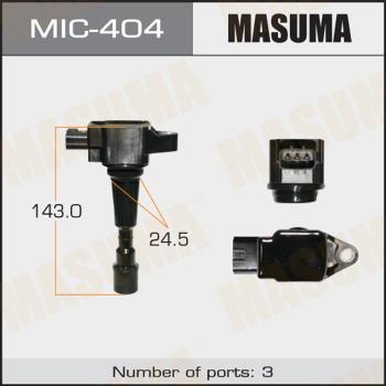 MASUMA MIC-404 - Bobine d'allumage droxauto.com