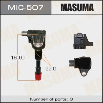 MASUMA MIC-507 - Bobine d'allumage droxauto.com