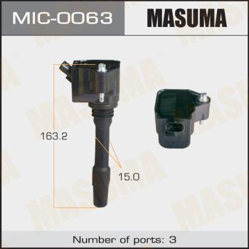 MASUMA MIC-0063 - Bobine d'allumage droxauto.com