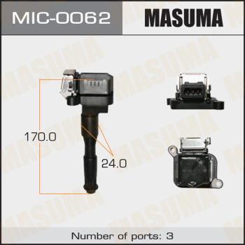 MASUMA MIC-0062 - Bobine d'allumage droxauto.com
