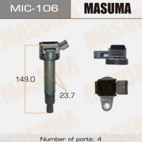 MASUMA MIC-106 - Bobine d'allumage droxauto.com
