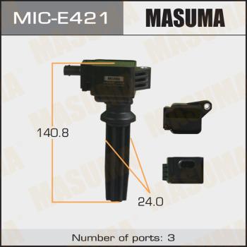 MASUMA MIC-E421 - Bobine d'allumage droxauto.com