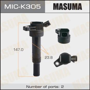 MASUMA MIC-K305 - Bobine d'allumage droxauto.com