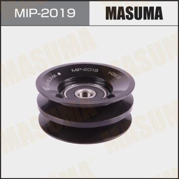 MASUMA MIP-2019 - Poulie renvoi / transmission, courroie trapézoïdale à nervures droxauto.com