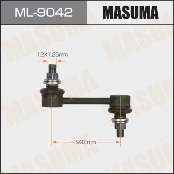 MASUMA ML-9042 - Entretoise / tige, stabilisateur droxauto.com