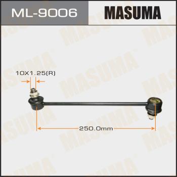 MASUMA ML9006 - Entretoise / tige, stabilisateur droxauto.com