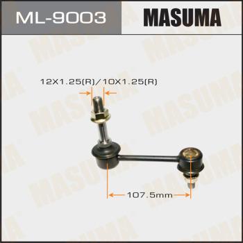 MASUMA ML-9003 - Entretoise / tige, stabilisateur droxauto.com