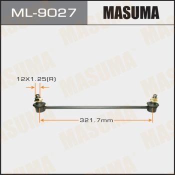 MASUMA ML-9027 - Entretoise / tige, stabilisateur droxauto.com