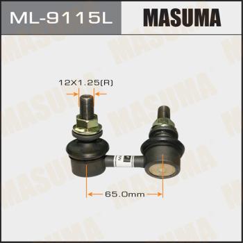 MASUMA ML-9115L - Entretoise / tige, stabilisateur droxauto.com