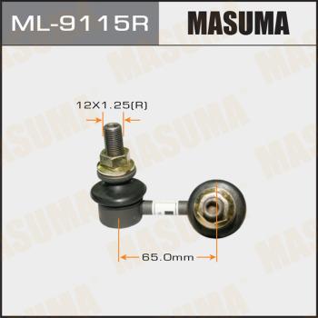 MASUMA ML-9115R - Entretoise / tige, stabilisateur droxauto.com
