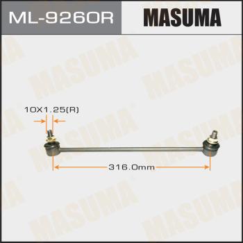 MASUMA ML-9260R - Entretoise / tige, stabilisateur droxauto.com