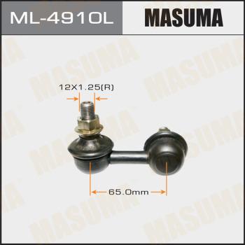 MASUMA ML-4910L - Entretoise / tige, stabilisateur droxauto.com