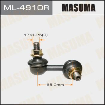 MASUMA ML-4910R - Entretoise / tige, stabilisateur droxauto.com