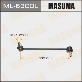 MASUMA ML-6300L - Entretoise / tige, stabilisateur droxauto.com
