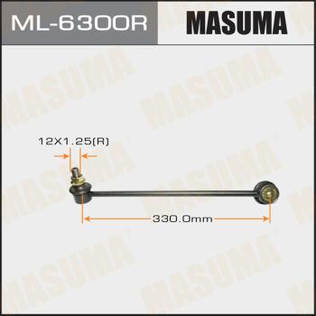 MASUMA ML-6300R - Entretoise / tige, stabilisateur droxauto.com