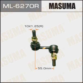 MASUMA ML-6270R - Entretoise / tige, stabilisateur droxauto.com