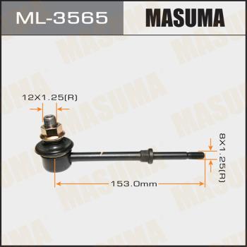 MASUMA ML-3565 - Entretoise / tige, stabilisateur droxauto.com