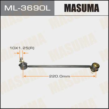 MASUMA ML-3690L - Entretoise / tige, stabilisateur droxauto.com