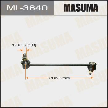 MASUMA ML-3640 - Entretoise / tige, stabilisateur droxauto.com