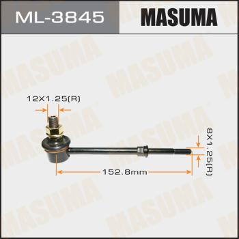 MASUMA ML-3845 - Entretoise / tige, stabilisateur droxauto.com