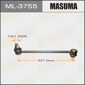 MASUMA ML-3755 - Entretoise / tige, stabilisateur droxauto.com