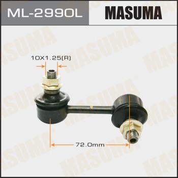 MASUMA ML2990L - Entretoise / tige, stabilisateur droxauto.com