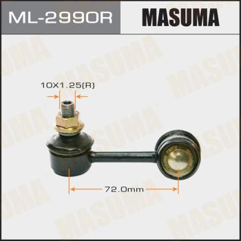 MASUMA ML2990R - Entretoise / tige, stabilisateur droxauto.com