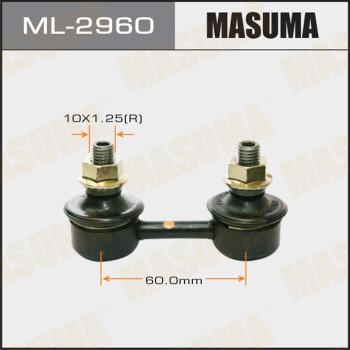 MASUMA ML-2960 - Entretoise / tige, stabilisateur droxauto.com