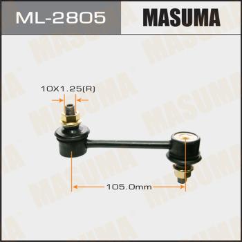 MASUMA ML-2805 - Entretoise / tige, stabilisateur droxauto.com