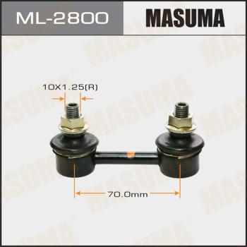 MASUMA ML2800 - Entretoise / tige, stabilisateur droxauto.com