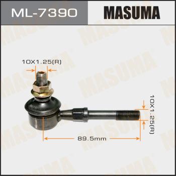 MASUMA ML-7390 - Entretoise / tige, stabilisateur droxauto.com