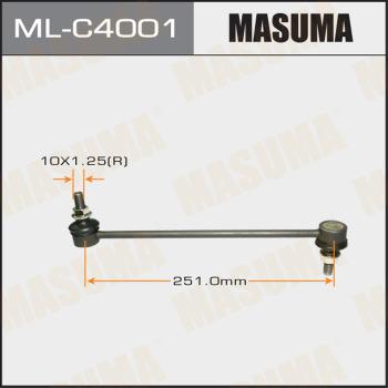 MASUMA ML-C4001 - Entretoise / tige, stabilisateur droxauto.com