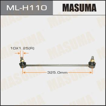 MASUMA ML-H110 - Entretoise / tige, stabilisateur droxauto.com